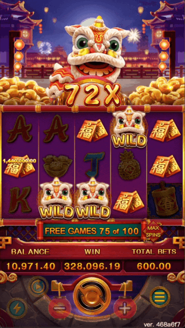 CHINESE NEW YEAR 2 slot game scene - FA CHAI Gaming