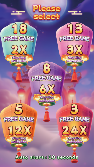 CHINESE NEW YEAR MOREWAYS slot game scene - FA CHAI Gaming