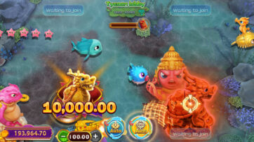 FA CHAI FISHING fishing game scene - FA CHAI Gaming
