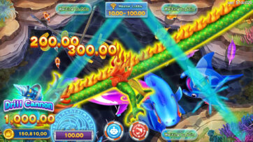 FIERCE FISHING fishing game scene - FA CHAI Gaming