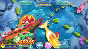 FIERCE FISHING fishing game scene - FA CHAI Gaming