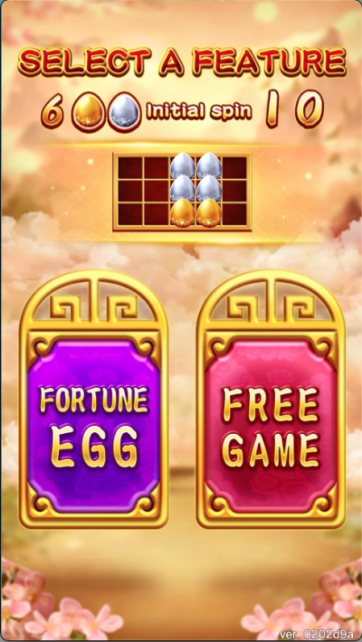FORTUNE EGG slot game scene - FA CHAI Gaming