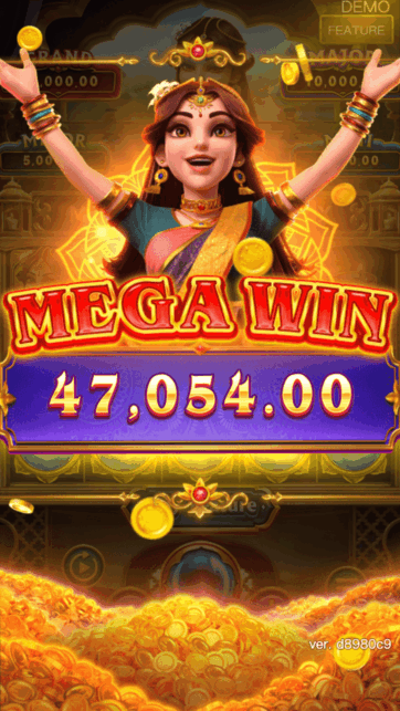 FORTUNE GODDESS slot game scene - FA CHAI Gaming