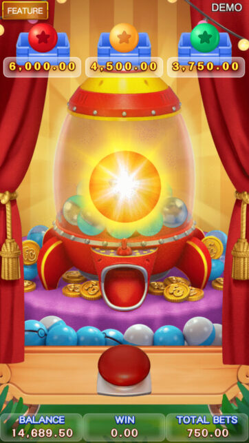 HAPPY DUO BAO slot game scene - FA CHAI Gaming