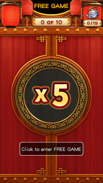 HOT POT PARTY slot game scene - FA CHAI Gaming