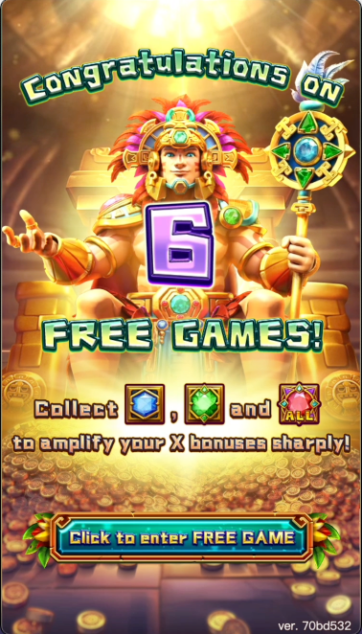 LEGEND OF INCA slot game scene - FA CHAI Gaming