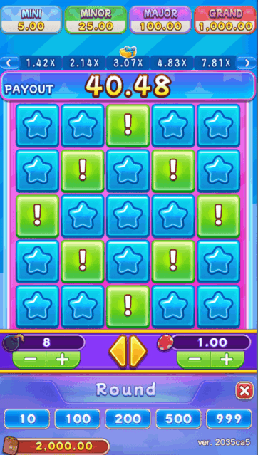 MINES arcade game scene - FA CHAI Gaming