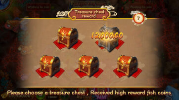 MONKEY KING FISHING fishing game scene - FA CHAI Gaming