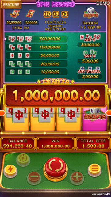 PONG PONG HU slot game scene - FA CHAI Gaming