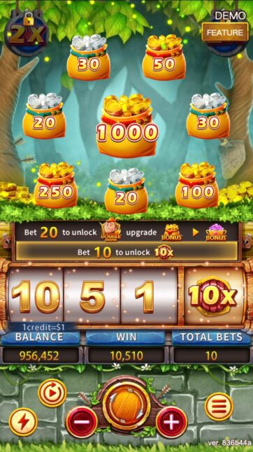 ROBIN HOOD slot game scene - FA CHAI Gaming