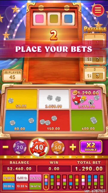 SUPER COLOR GAME arcade game scene - FA CHAI Gaming