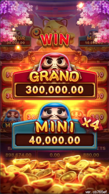 WIN WIN NEKO slot game scene - FA CHAI Gaming